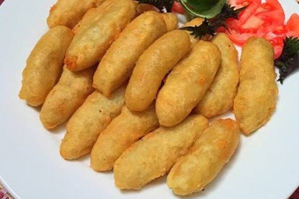 Khoai lang kén hoặc chiên